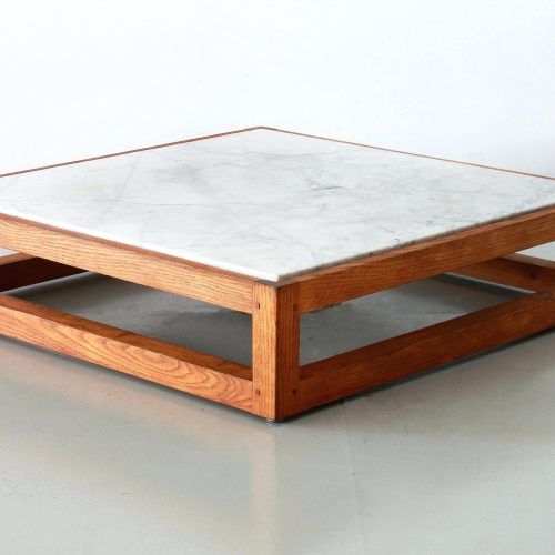 Mid-Century Modern Marble Coffee Tables (Photo 8 of 20)