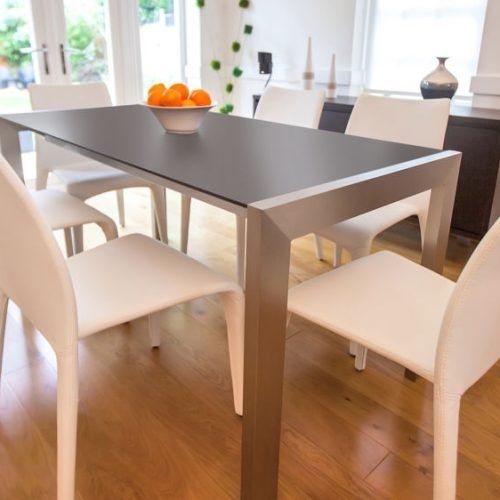 Black Extendable Dining Tables Sets (Photo 4 of 20)