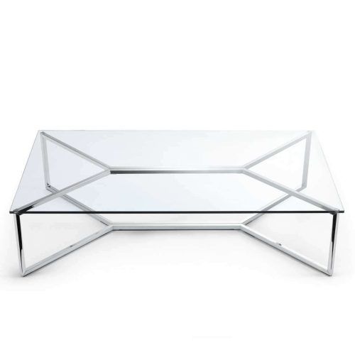 Metal Glass Coffee Tables (Photo 2 of 20)