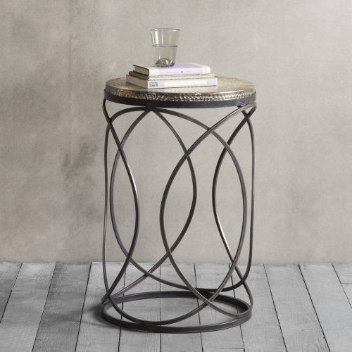 Metal Side Tables For Living Spaces (Photo 18 of 20)