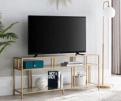Top 20 of Glass Tv Stands for Tvs Up to 70"