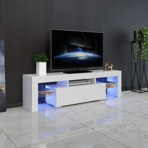 Bari 160 Wall Mounted Floating 63" Tv Stands (Photo 1 of 27)