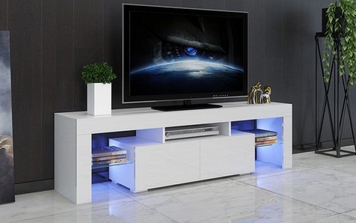 27 Best Ideas Bari 160 Wall Mounted Floating 63" Tv Stands