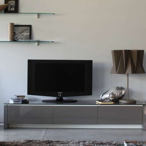 Modern Low Profile Tv Stands (Photo 7 of 15)