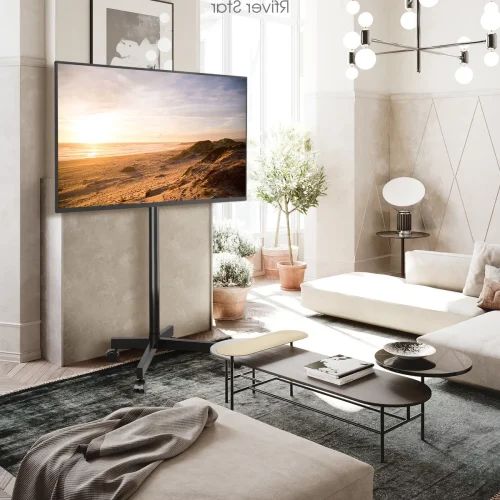 Modern Rolling Tv Stands (Photo 3 of 20)