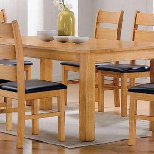 Wooden Dining Sets (Photo 10 of 20)
