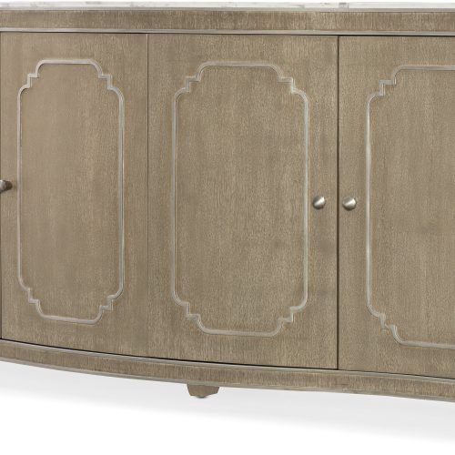 Grey Wooden Accent Buffets (Photo 9 of 20)