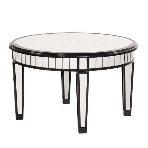 Round Mirrored Coffee Tables (Photo 1 of 20)