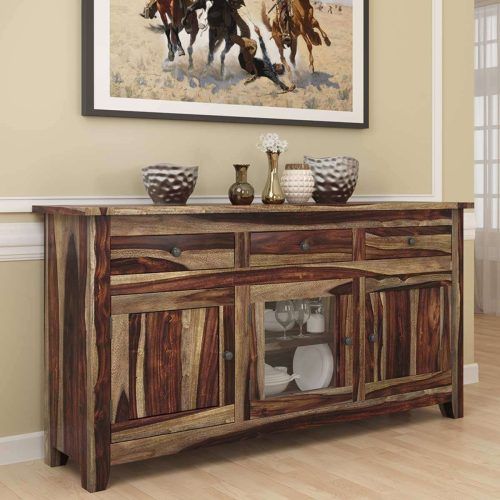 Rustic Sideboards (Photo 8 of 20)