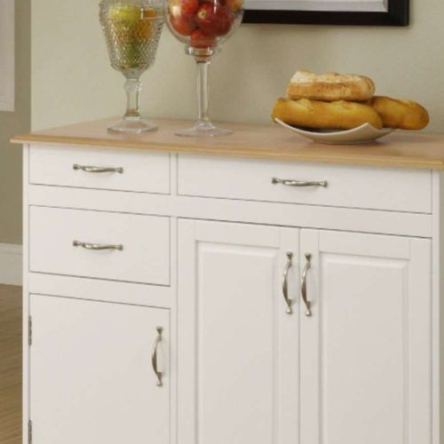 Narrow Kitchen Sideboards (Photo 2 of 20)