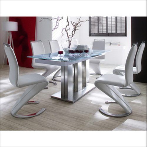 Glass 6 Seater Dining Tables (Photo 7 of 20)