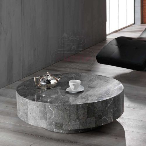 Stone Coffee Table (Photo 7 of 20)