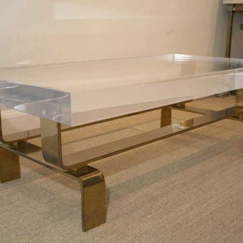 Perspex Coffee Table (Photo 13 of 20)