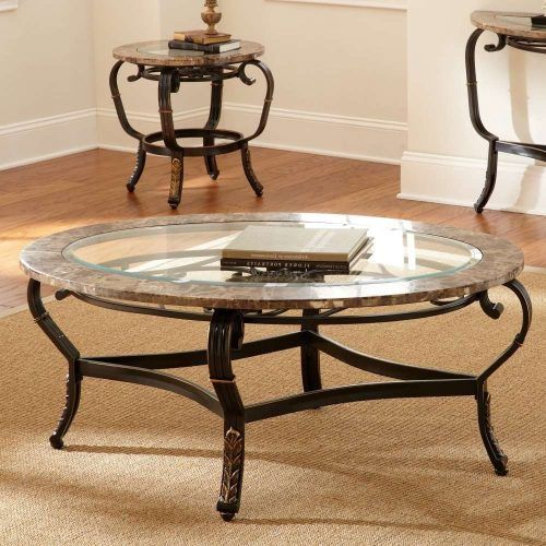 Round Slate Top Coffee Tables (Photo 18 of 20)