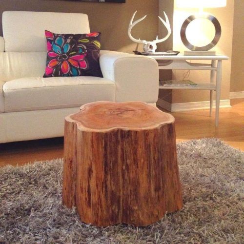 Tree Trunk Coffee Table (Photo 17 of 20)
