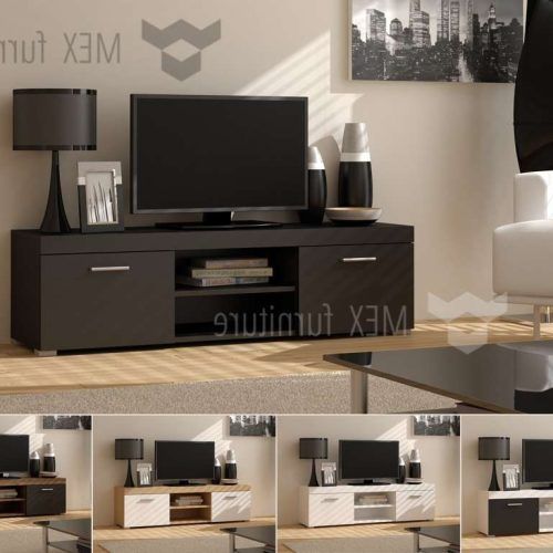 Modern Tv Cabinets (Photo 8 of 20)