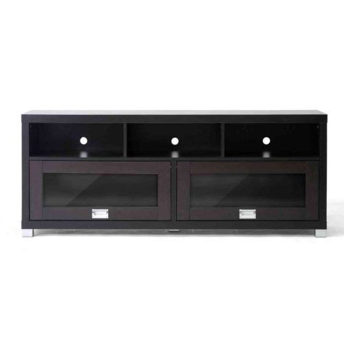 Black Tv Cabinets With Doors (Photo 20 of 20)