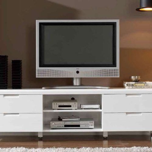 Contemporary Tv Stands For Flat Screens (Photo 13 of 15)