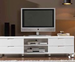 20 Inspirations Contemporary Tv Cabinets for Flat Screens