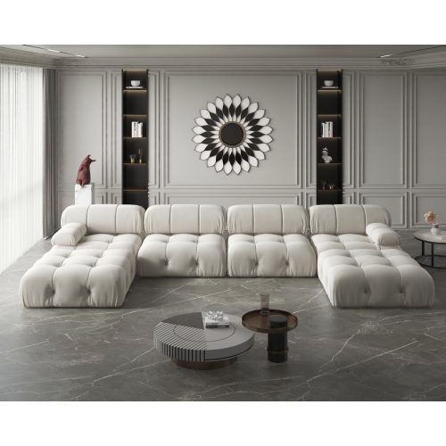 6 Seater Modular Sectional Sofas (Photo 16 of 20)
