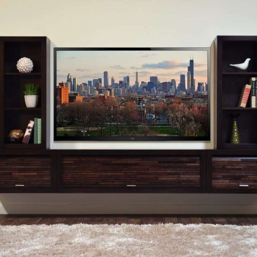 Wall Mounted Tv Stands Entertainment Consoles (Photo 3 of 15)