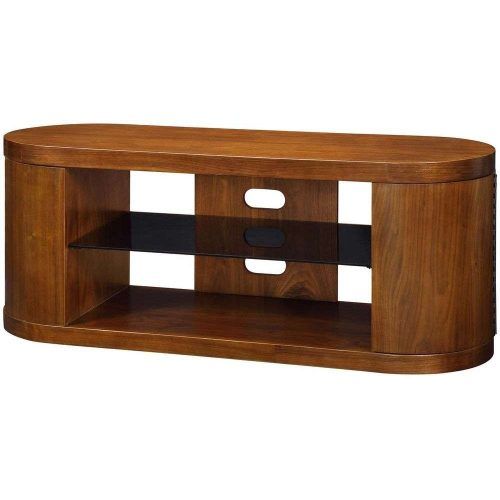 Oval Glass Tv Stands (Photo 10 of 15)