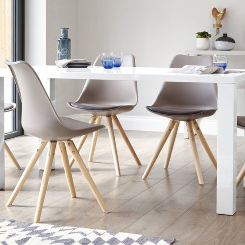 White Dining Tables With 6 Chairs (Photo 7 of 20)