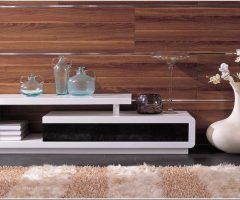 15 Best Ideas Modern White Lacquer Tv Stands