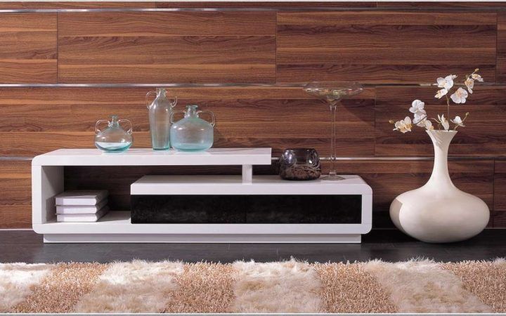 15 Best Ideas Modern White Lacquer Tv Stands