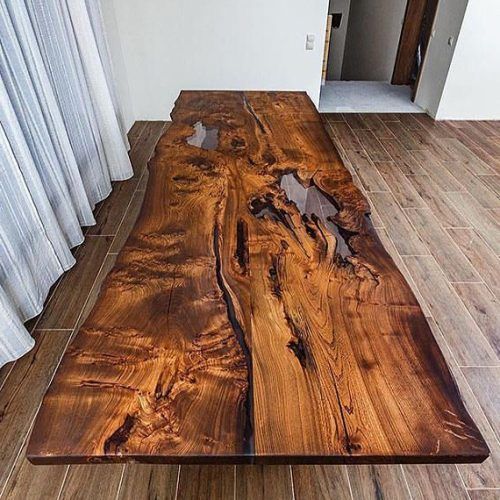 Solid Wood Dining Tables (Photo 13 of 20)