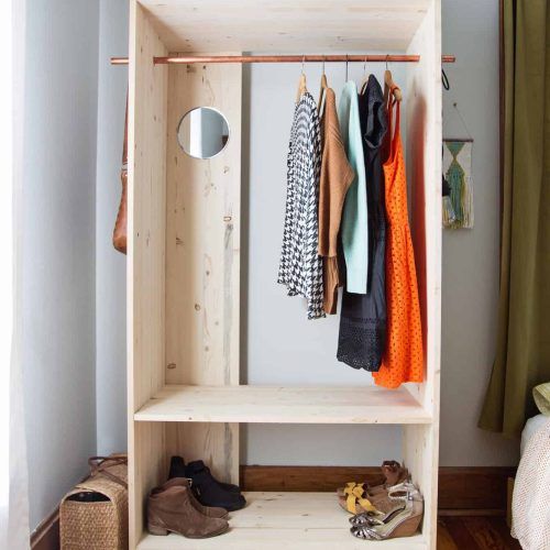 Cheap Wooden Wardrobes (Photo 7 of 20)