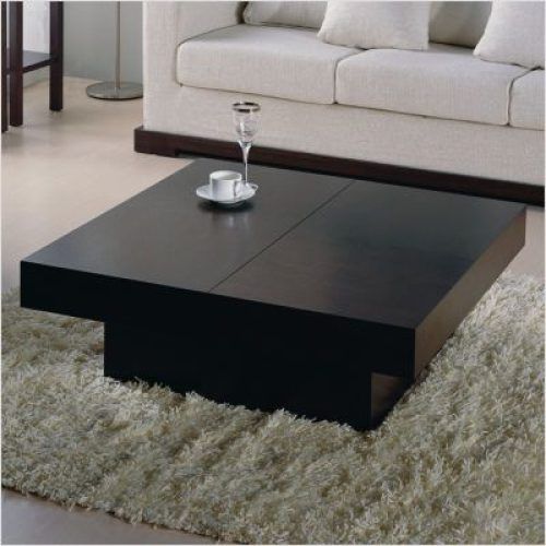 Black Square Coffee Tables (Photo 17 of 20)