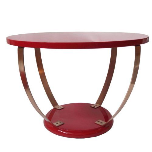 Red Gloss Coffee Tables (Photo 2 of 20)