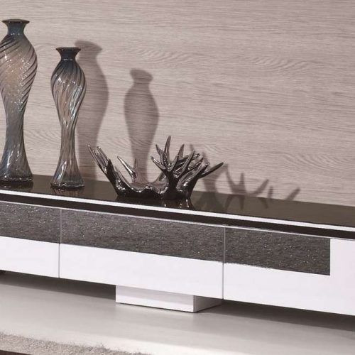 White Tv Stands Modern (Photo 6 of 15)