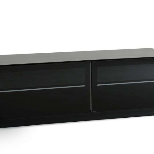 Contemporary Black Tv Stands (Photo 6 of 15)