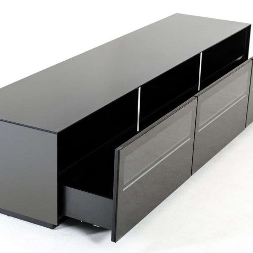 Modern Black Tv Stands (Photo 19 of 20)