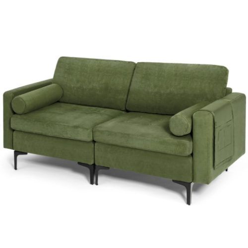 3 Seat L-Shape Sofa Couches With 2 Usb Ports (Photo 5 of 20)