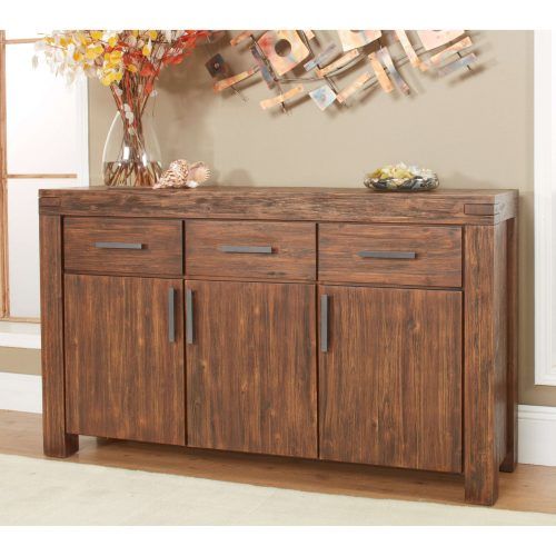 Solid Wood Sideboards (Photo 3 of 20)