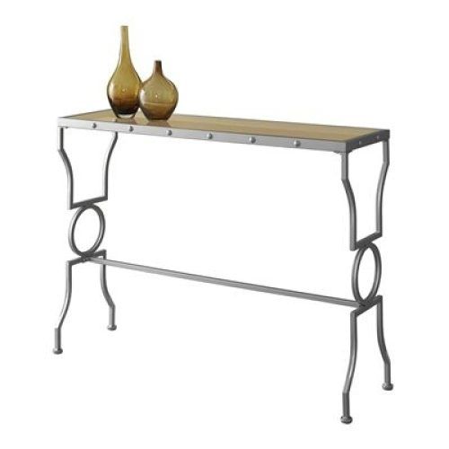 Metal Console Tables (Photo 15 of 20)