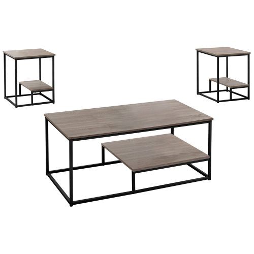 Occasional Contemporary Black Coffee Tables (Photo 16 of 20)