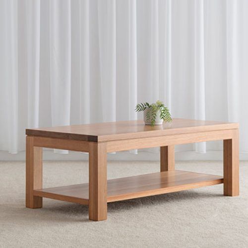 Coffee Tables With Shelf (Photo 7 of 20)