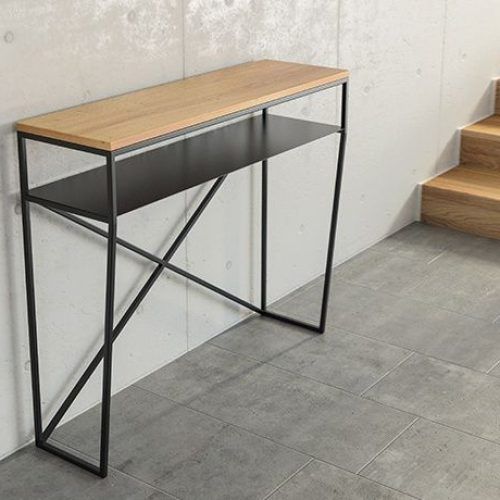 Dark Coffee Bean Console Tables (Photo 1 of 20)