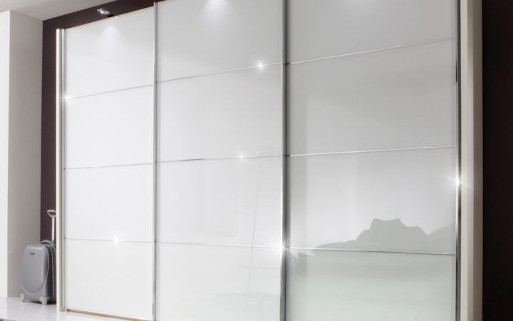 20 Collection of White Gloss Wardrobes