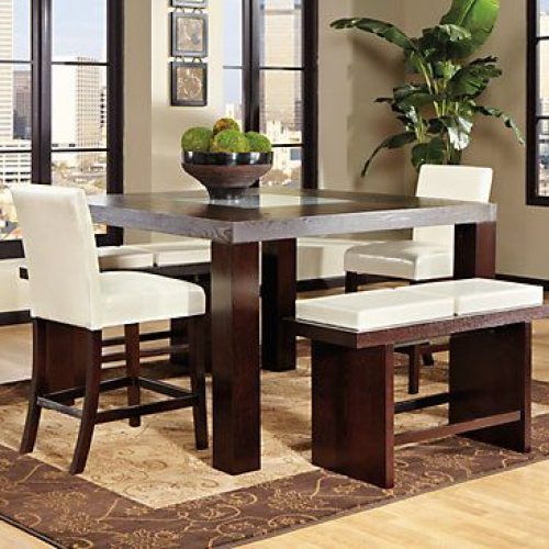 Castellanos Modern 5 Piece Counter Height Dining Sets (Photo 17 of 20)