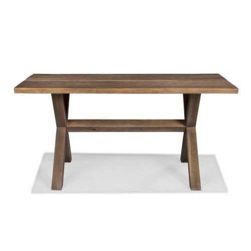 Montauk 35.5'' Pine Solid Wood Dining Tables (Photo 5 of 20)