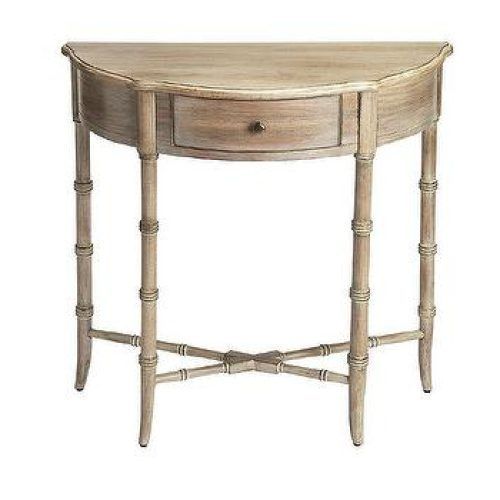 Gray Driftwood And Metal Console Tables (Photo 20 of 20)