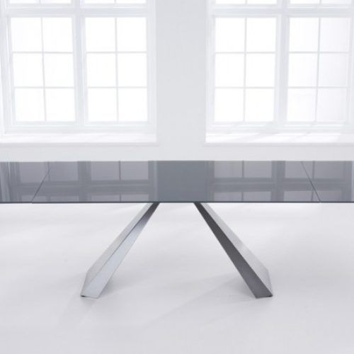 Grey Glass Dining Tables (Photo 2 of 20)