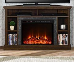 2024 Latest Neilsen Tv Stands for Tvs Up to 50" with Fireplace Included