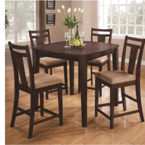 Cargo 5 Piece Dining Sets (Photo 11 of 20)