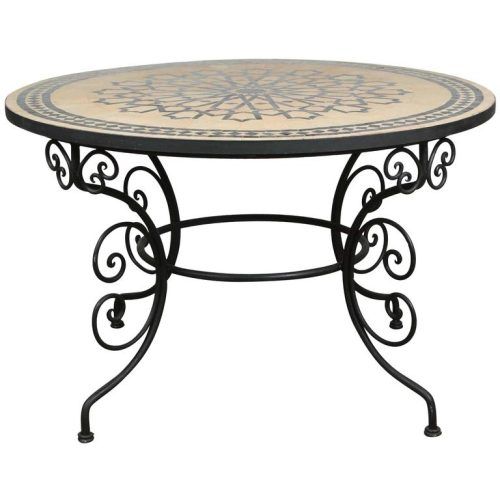 Mosaic Dining Tables For Sale (Photo 5 of 20)